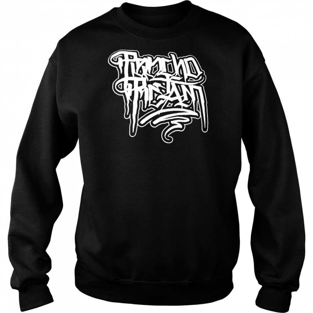 Psycho Realm x Flaks T-shirt Sweatshirt