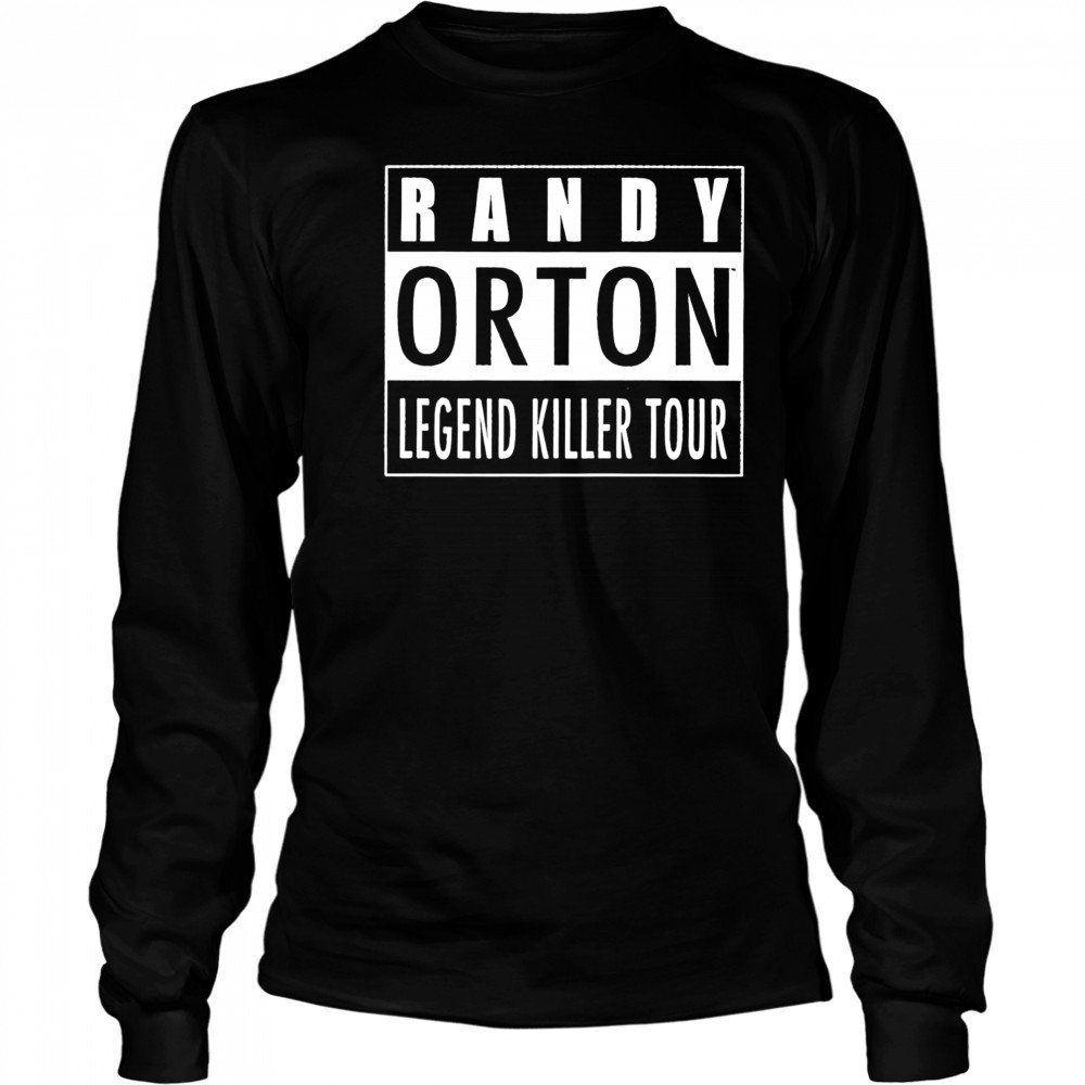 Randy Orton Legend Killer Tour shirt Long Sleeved