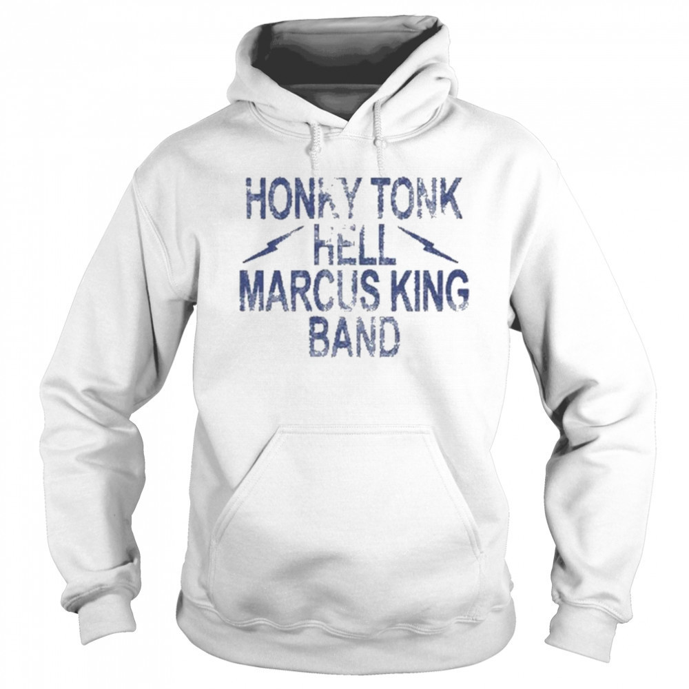 Realmarcusking Honky Tonk Hell Marcus King Band t-shirt Hoodie
