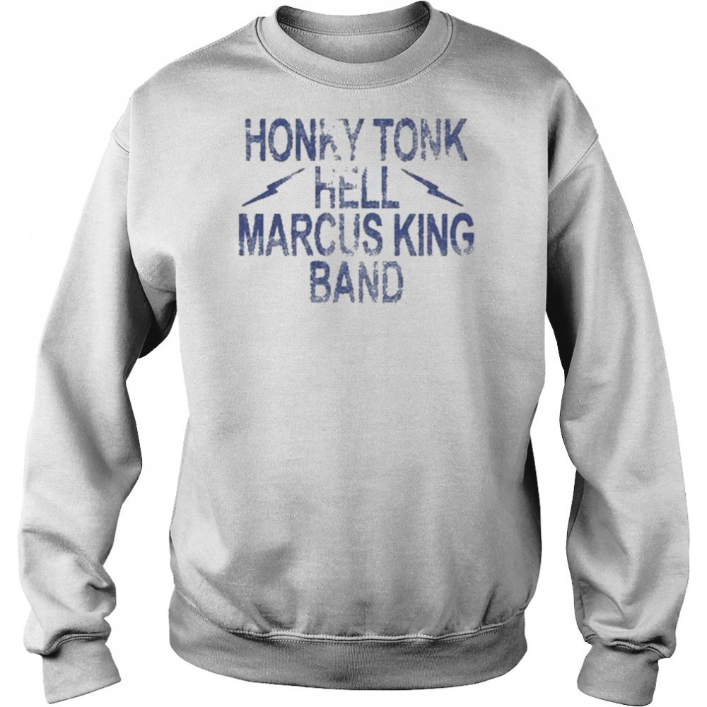 Realmarcusking Honky Tonk Hell Marcus King Band t-shirt Sweatshirt