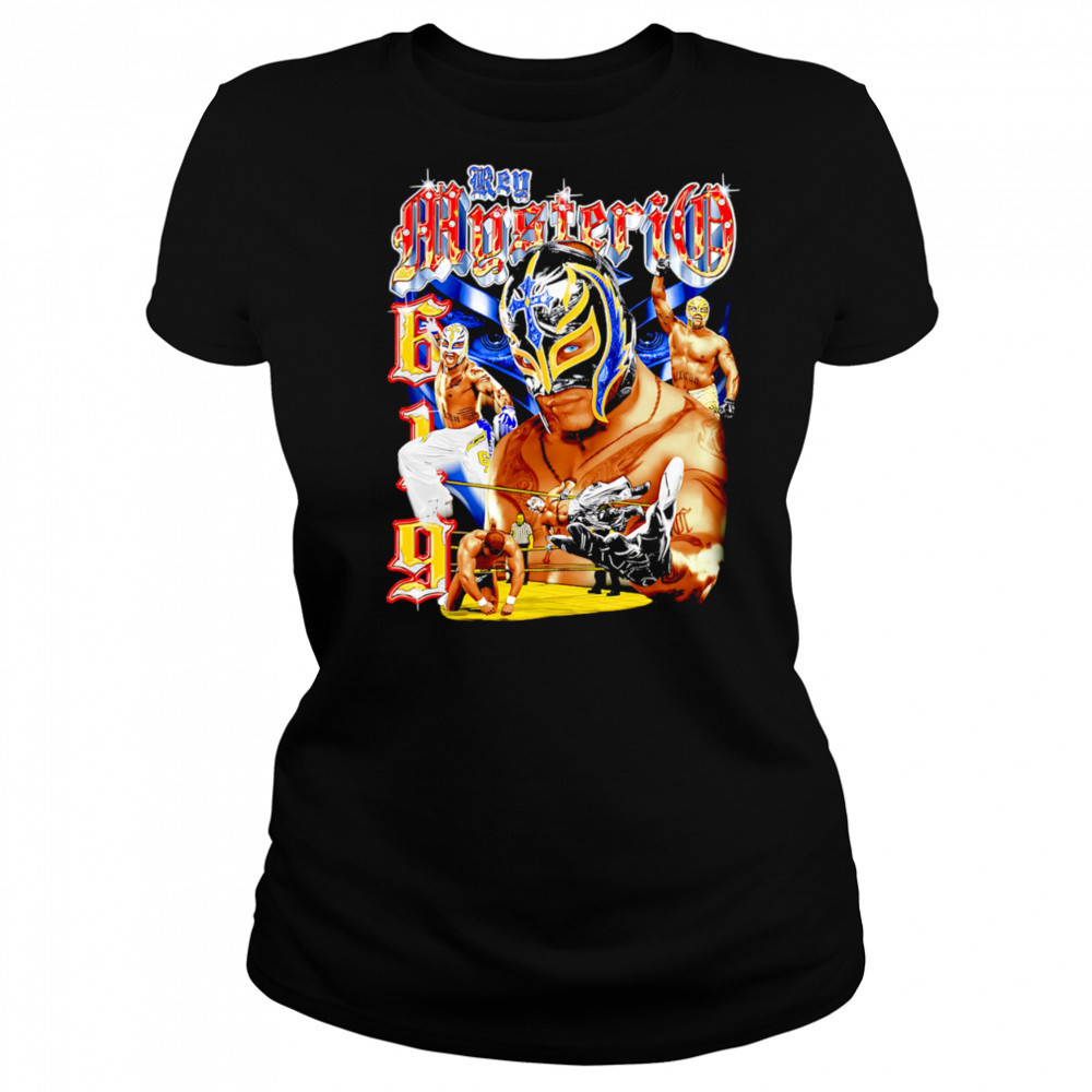 Rey Mysterio graphic art shirt Women's T-shirt