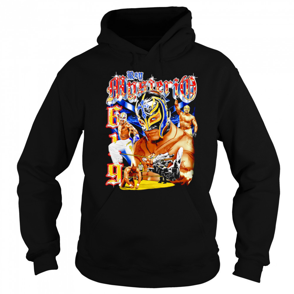Rey Mysterio graphic art shirt Hoodie