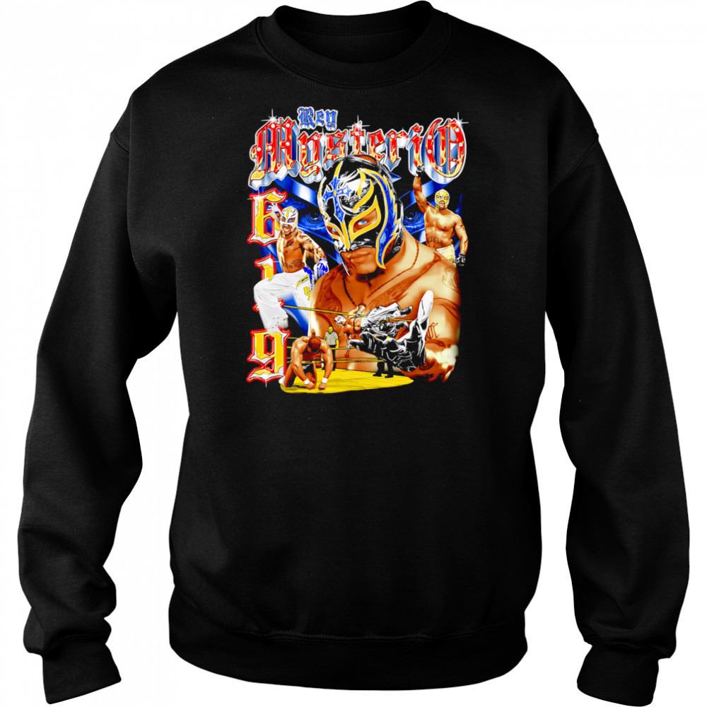 Rey Mysterio graphic art shirt Sweatshirt
