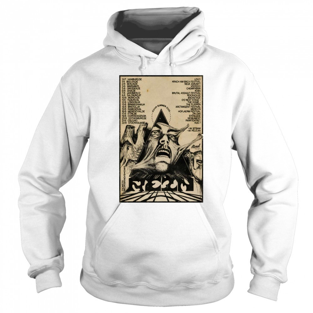 Rezn EU-UK Summer Tour 2025 Shirt Hoodie