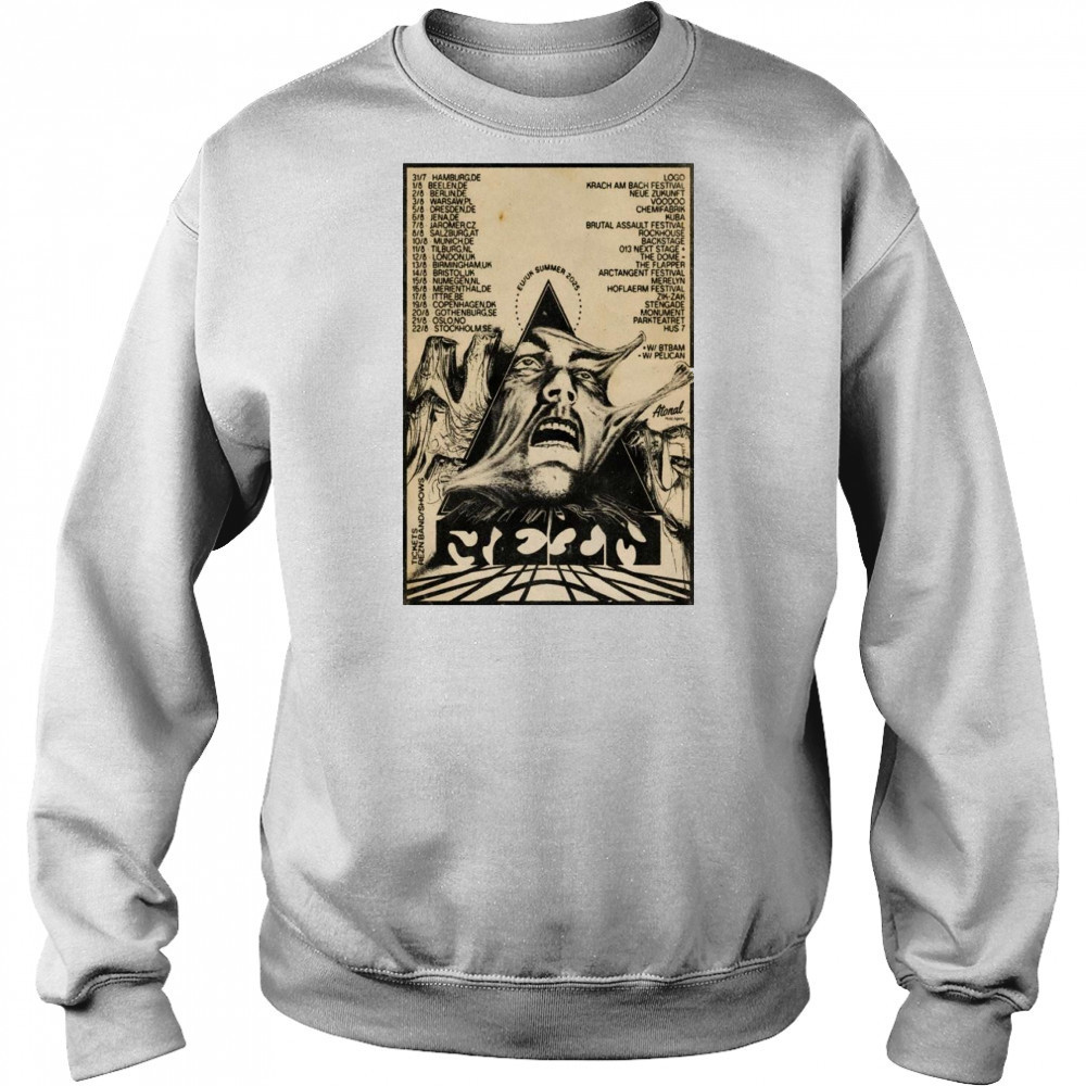 Rezn EU-UK Summer Tour 2025 Shirt Sweatshirt