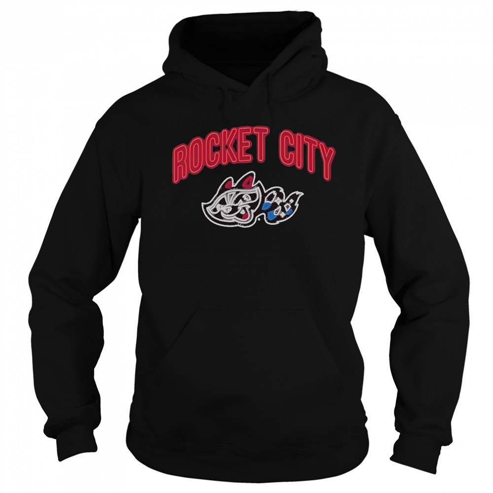 Rocket City Trash Pandas Neon T-Shirt Hoodie