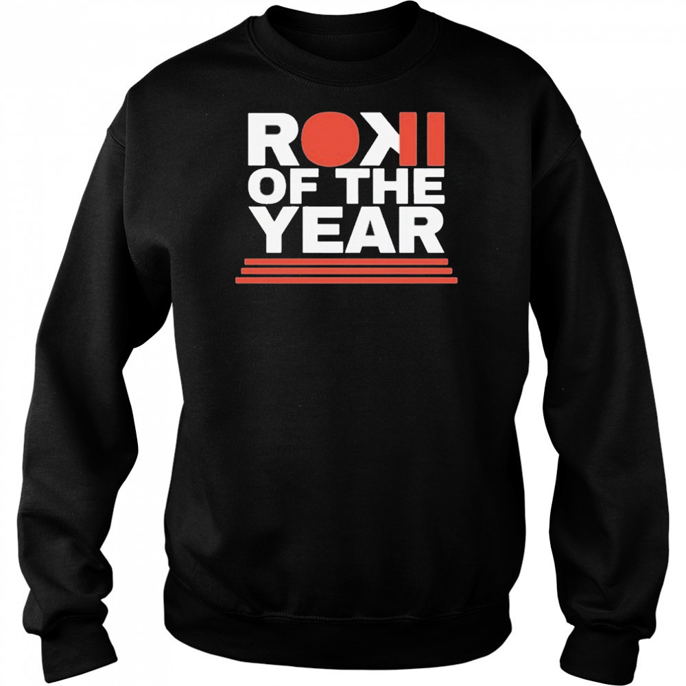 Roki Sasaki Roki Of The Year Los Angeles Dodgers T-shirt Sweatshirt
