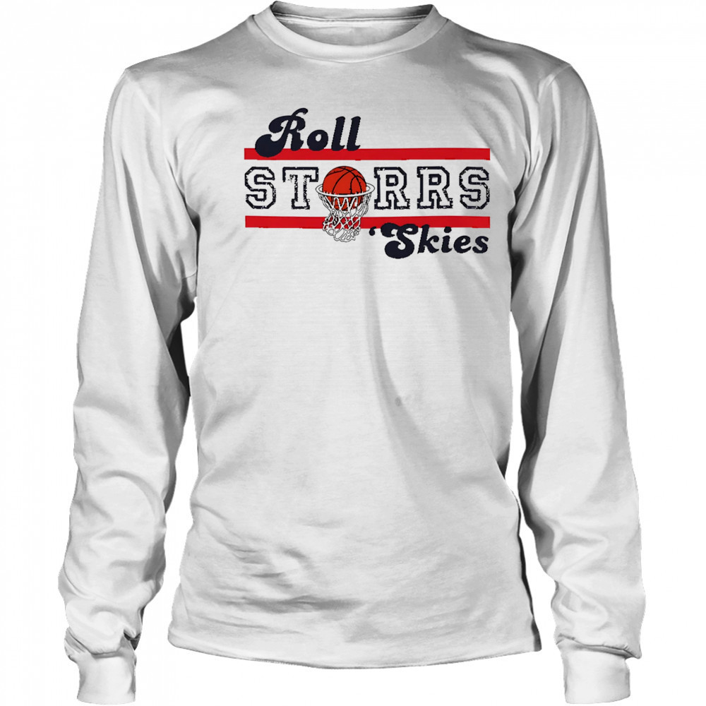 Roll ‘Skies Storrs shirt Long Sleeved