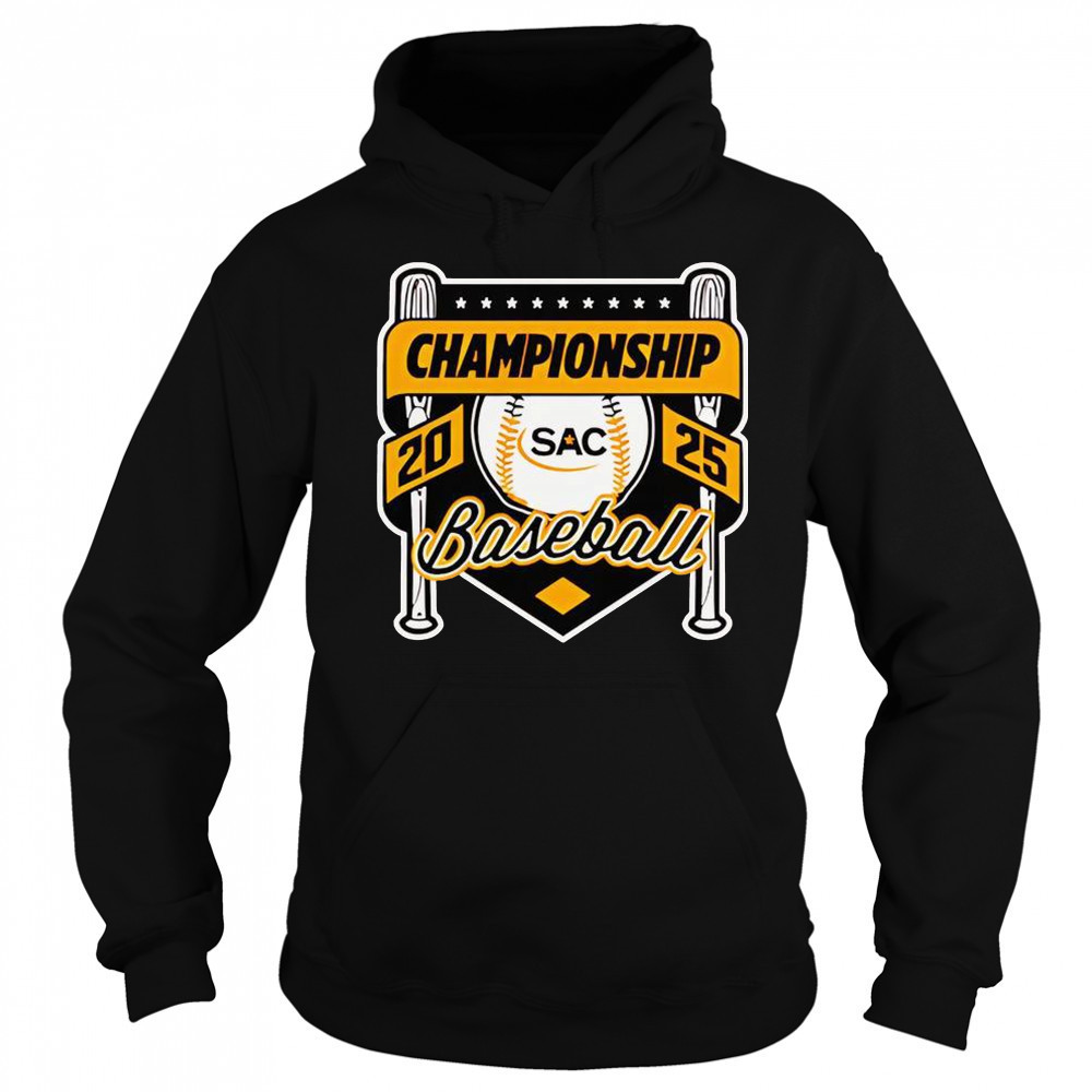 SAC Baseball Championship 2025 T-Shirt Hoodie
