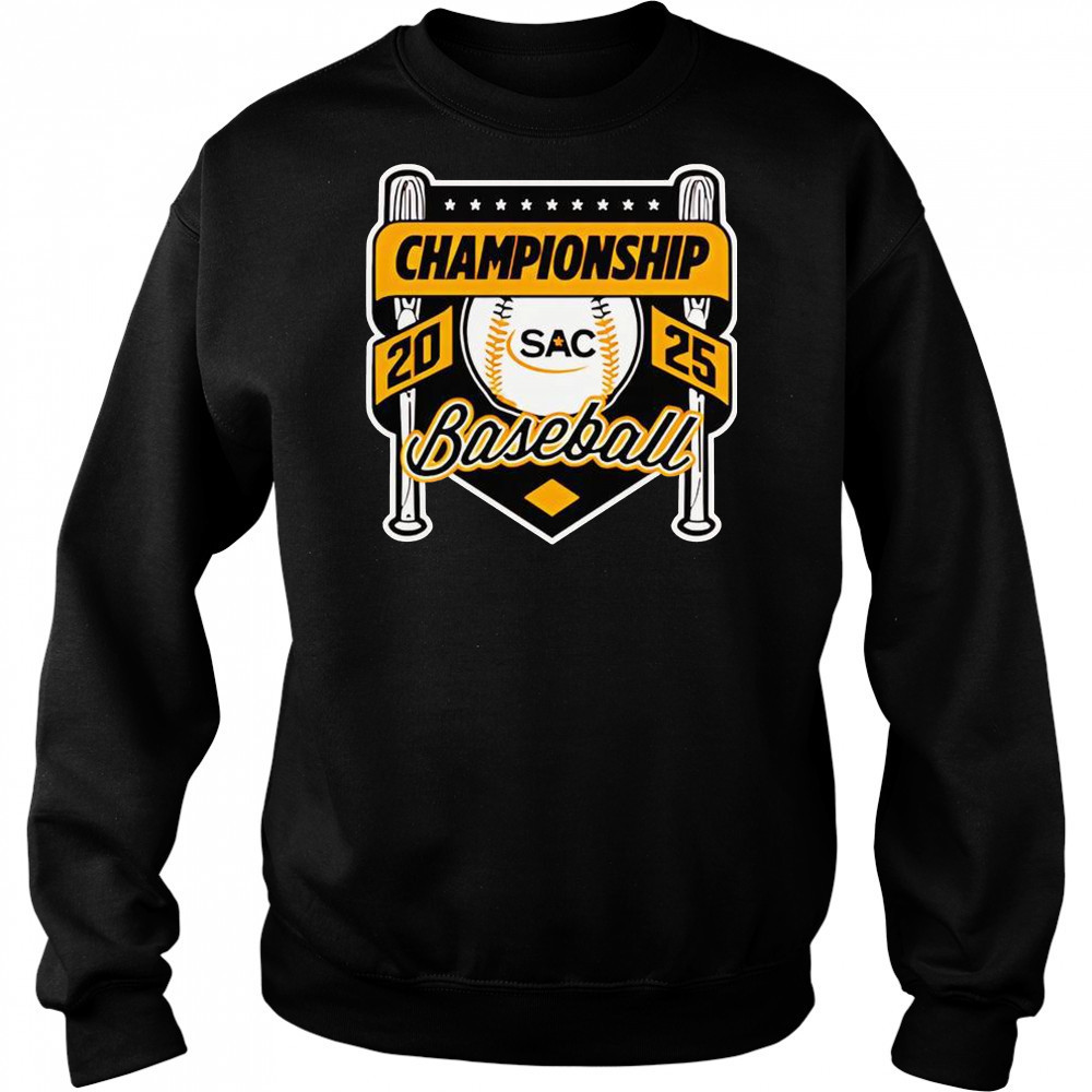 SAC Baseball Championship 2025 T-Shirt Sweatshirt