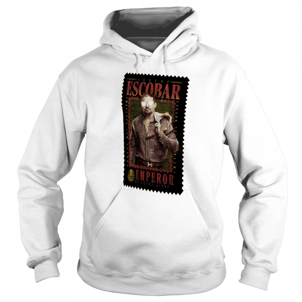 Santos Escobar Emperor Of Lucha Libre Legado Del Fantasma WWE 2025 t-shirt Hoodie