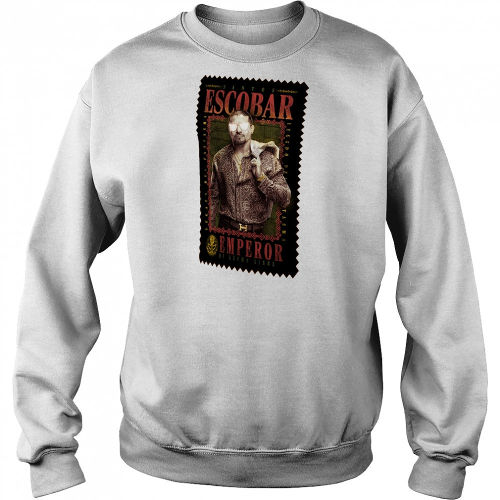 Santos Escobar Emperor Of Lucha Libre Legado Del Fantasma WWE 2025 t-shirt Sweatshirt