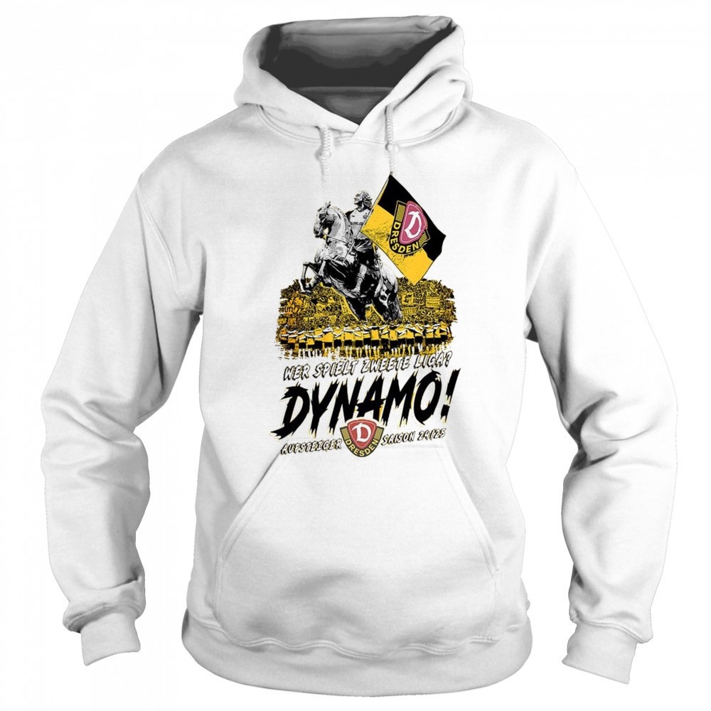 SG Dynamo Dresden Wer Spielt Zweete Liga 2025 Shirt Hoodie