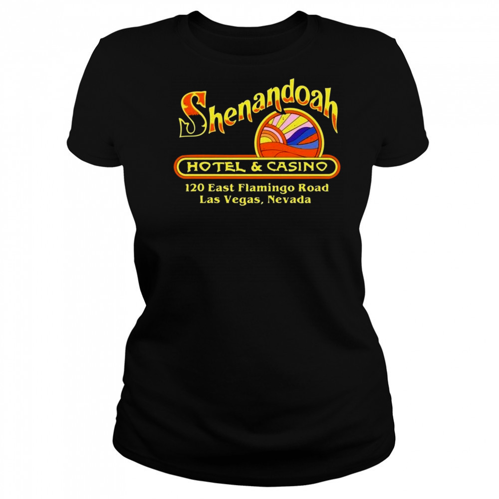 Shenandoah Hotel & Casino Vintage Las Vegas Shirt Women's T-shirt
