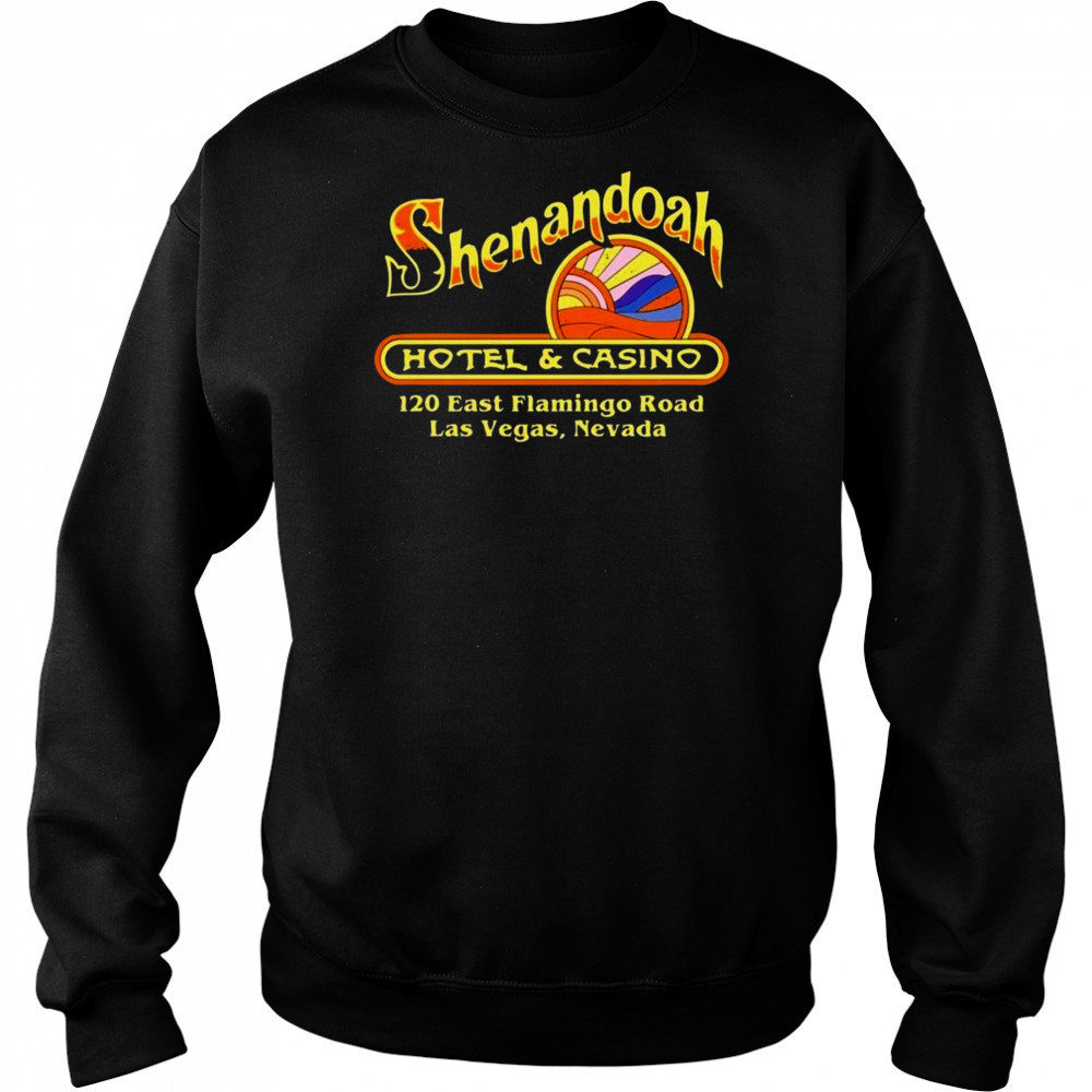 Shenandoah Hotel & Casino Vintage Las Vegas Shirt Sweatshirt