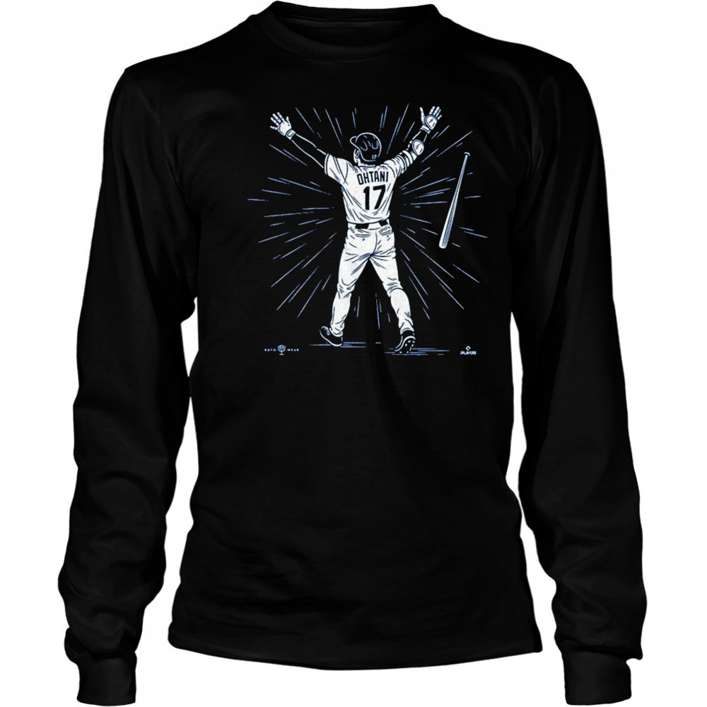 Shohei Ohtani Big Fly T-Shirt Long Sleeved