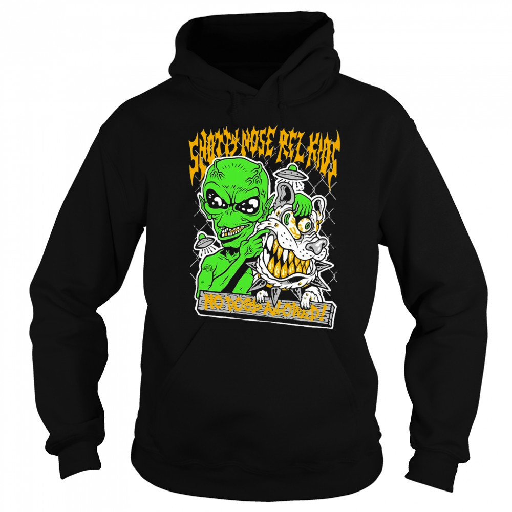 Snotty Nose Rez Kids Here For The Rager Alien T-shirt Hoodie