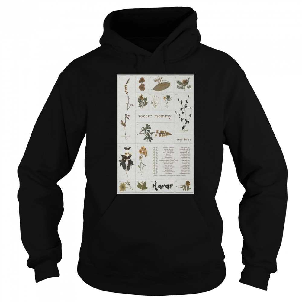 Soccer Mommy Sep Tour 2025 t-shirt Hoodie