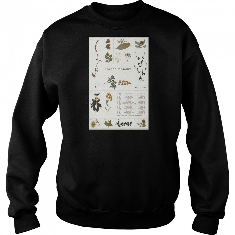 Soccer Mommy Sep Tour 2025 t-shirt Sweatshirt