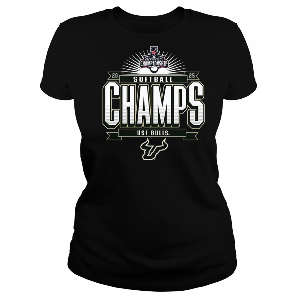 South Florida Bulls 2025 AAC Softball Conference Tournament Champions Shirt Women's T-shirt