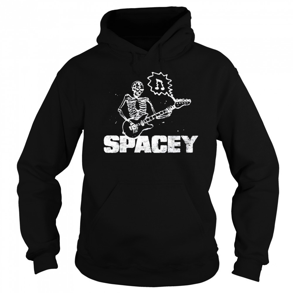 Spaceyjane Spacey Jane Skull Green t-shirt Hoodie