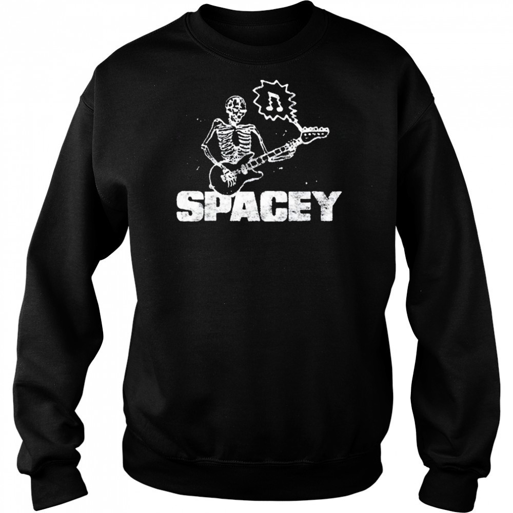 Spaceyjane Spacey Jane Skull Green t-shirt Sweatshirt