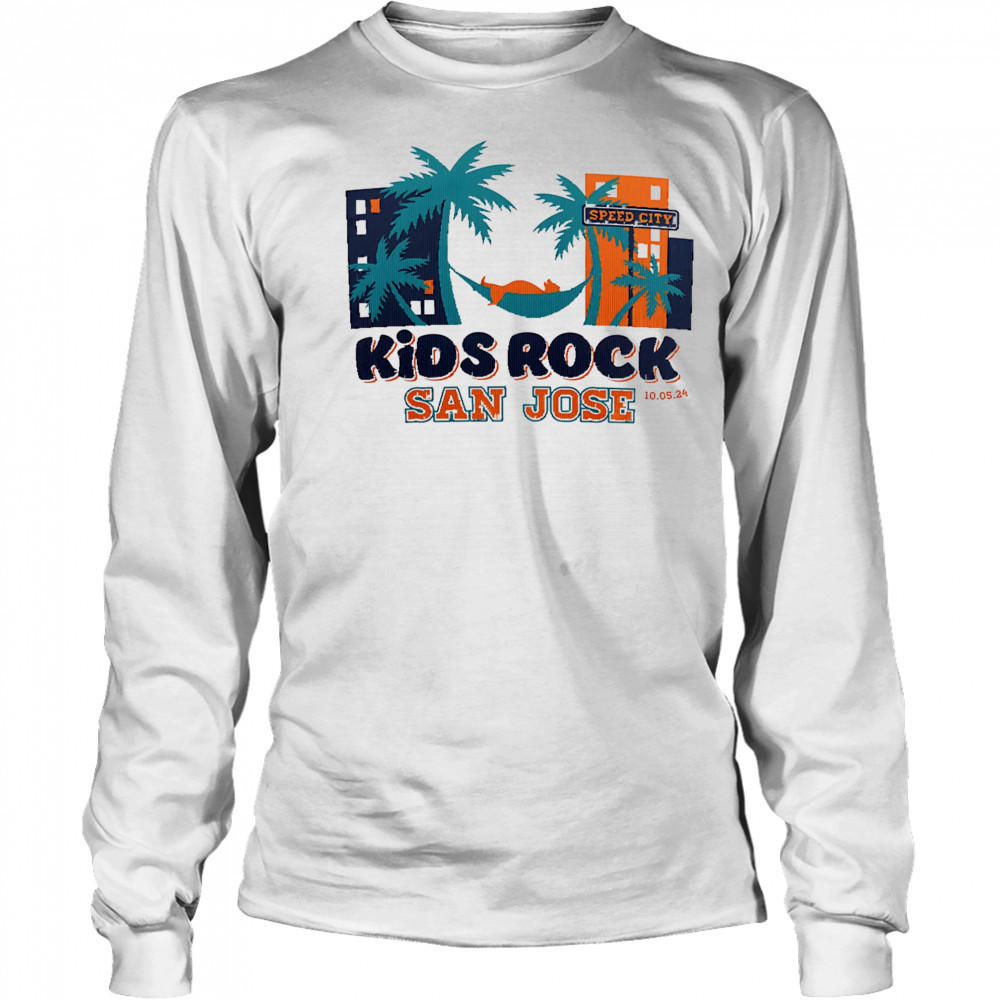 Speed City Kids Rock San Jose shirt Long Sleeved
