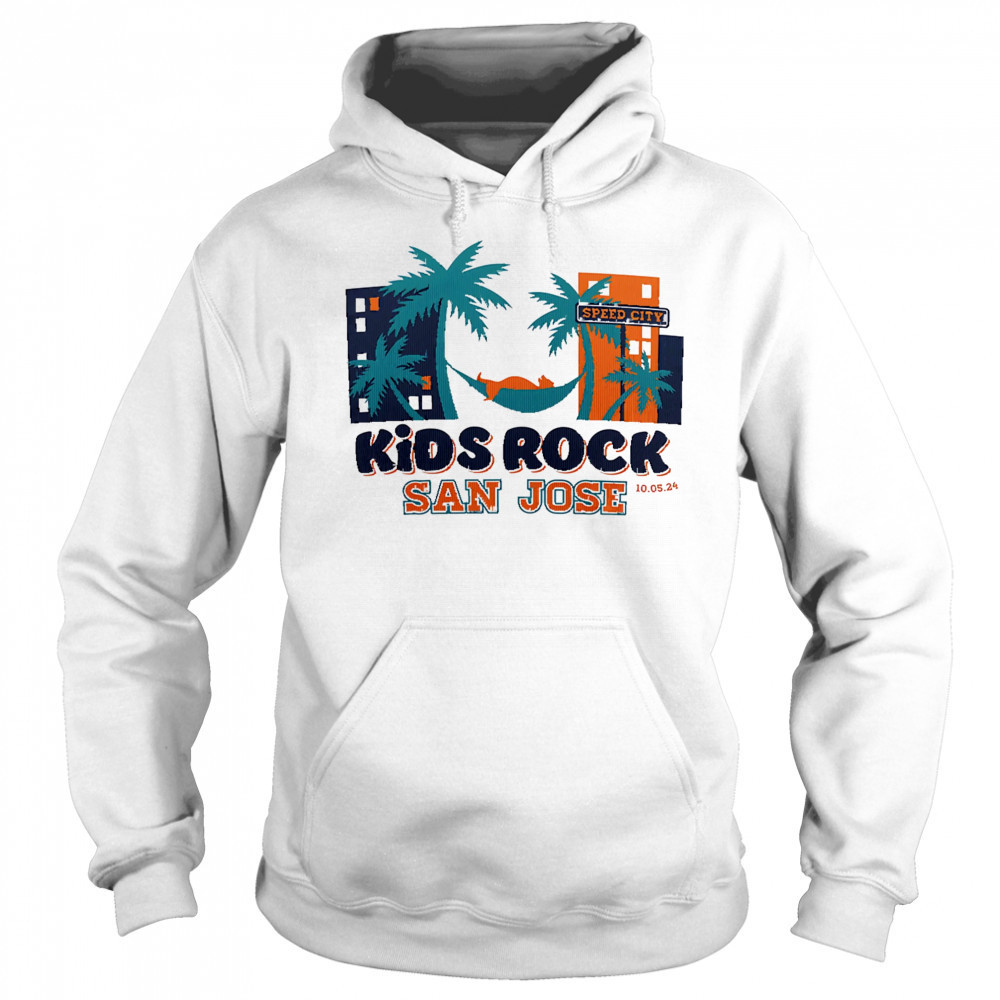Speed City Kids Rock San Jose shirt Hoodie