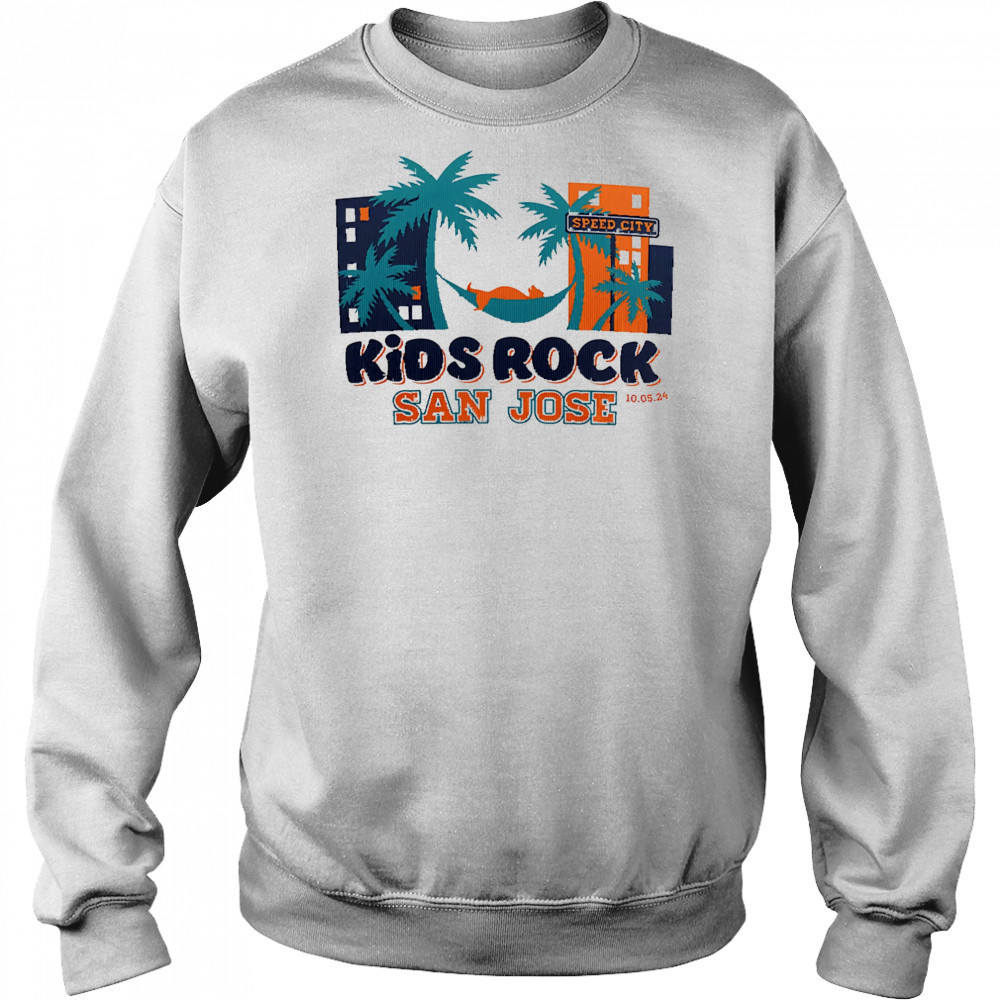 Speed City Kids Rock San Jose shirt Sweatshirt