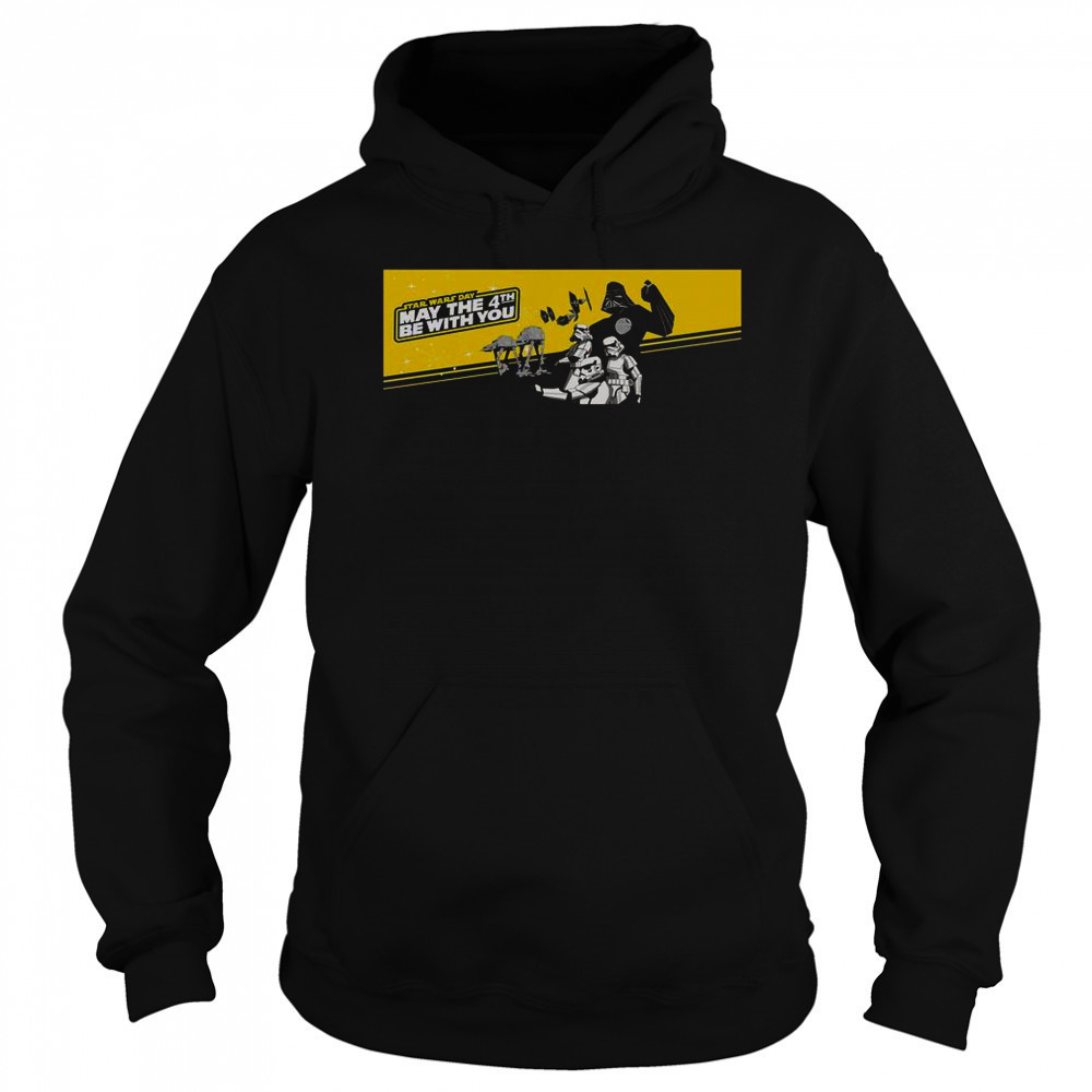 Star Wars Day May The 4th Be With You T-Shirt Hoodie