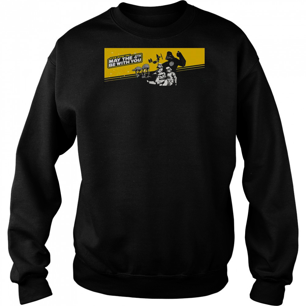 Star Wars Day May The 4th Be With You T-Shirt Sweatshirt
