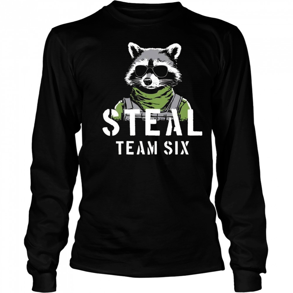 Steal Team Six Shirt Long Sleeved