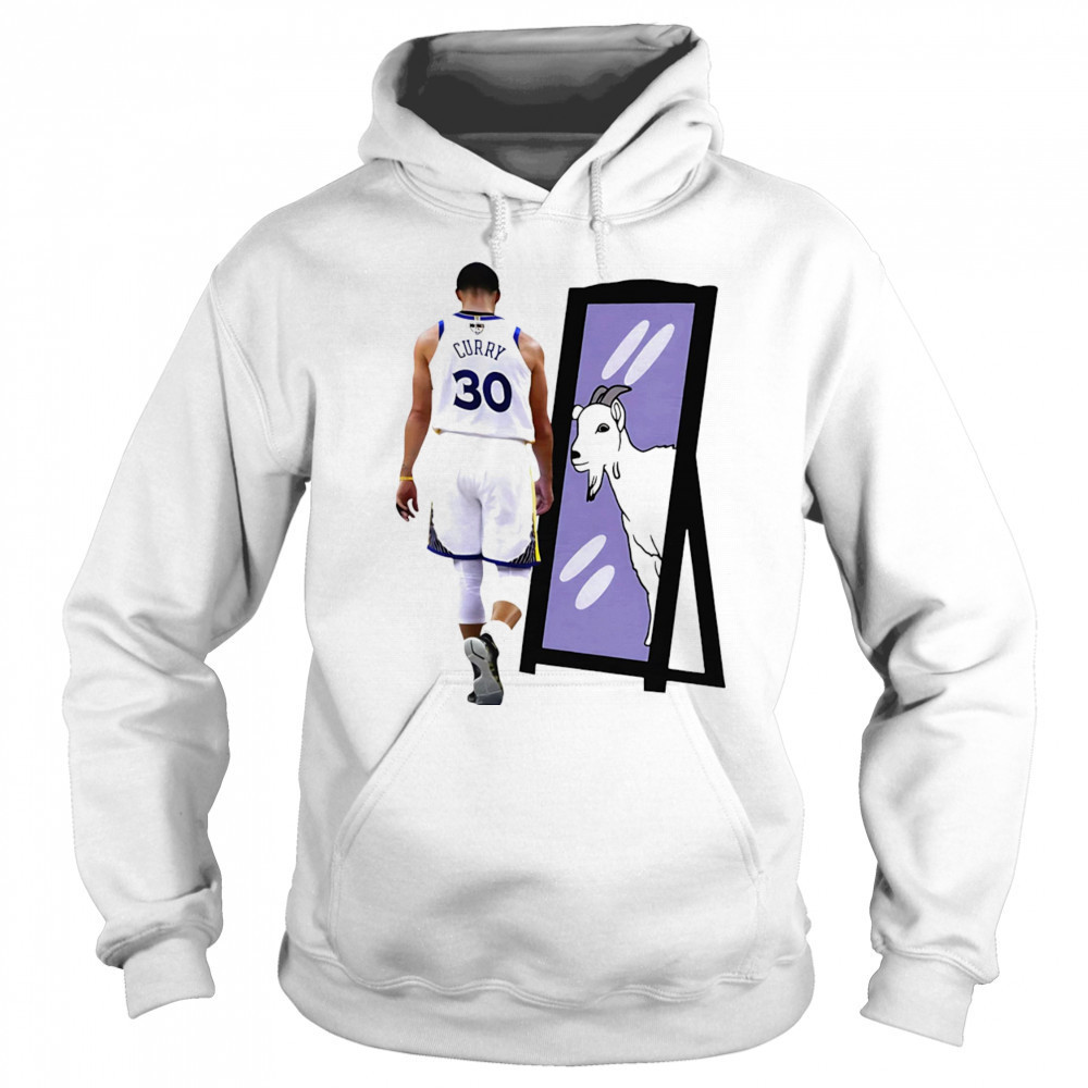 Stephen Curry Goat mirror shirt Hoodie