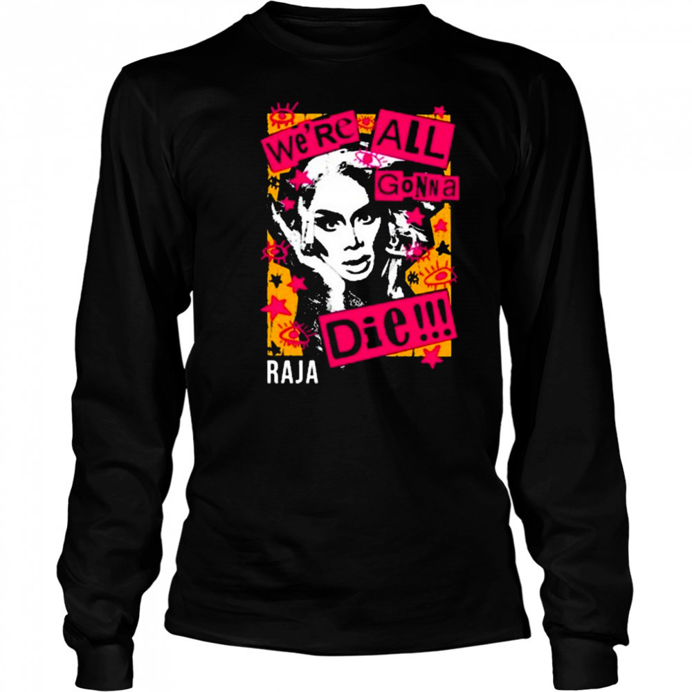 Sutanamrull Truth We’re All Gonna Die Raja Painting t-shirt Long Sleeved