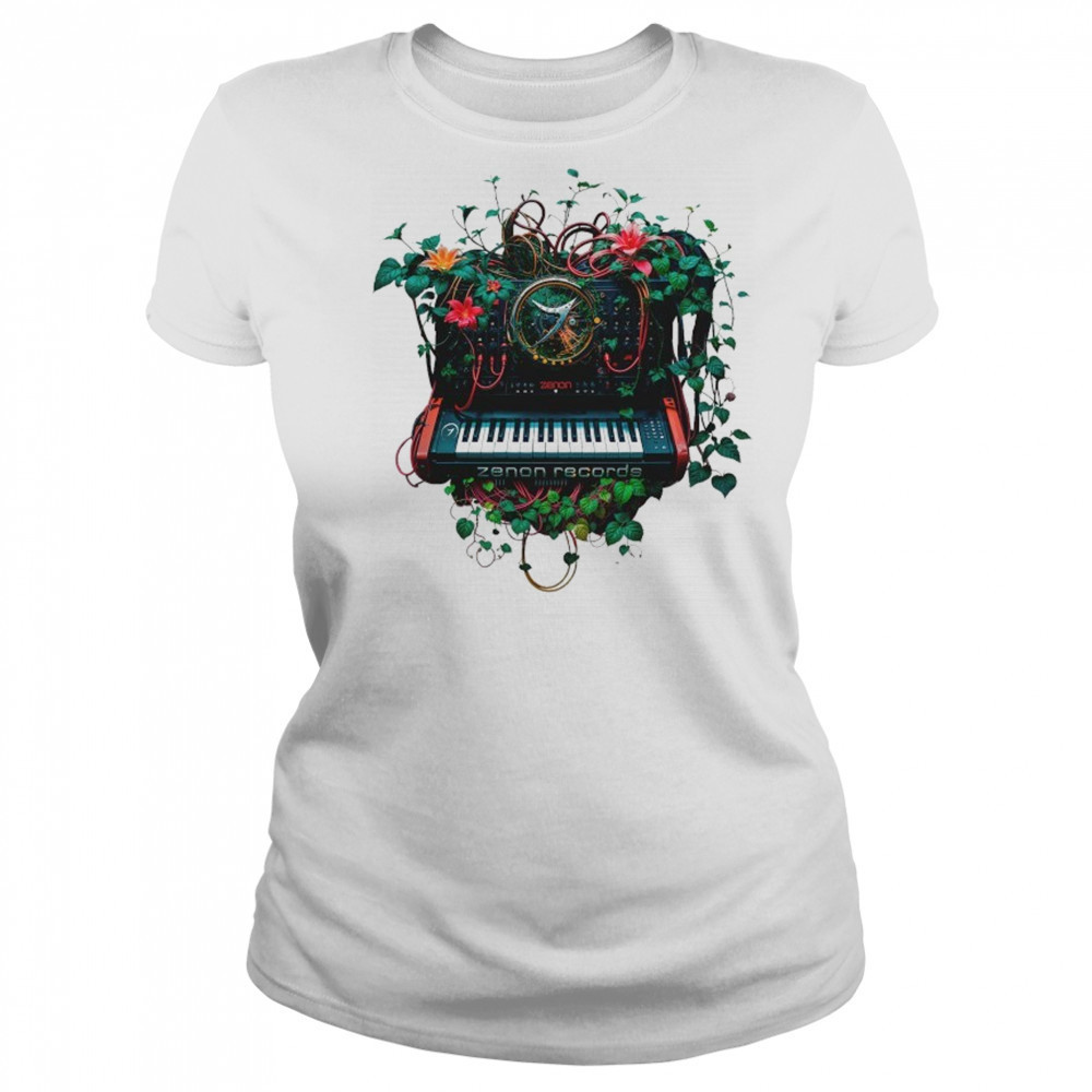 Synth Organix Piano T-shirt Women's T-shirt