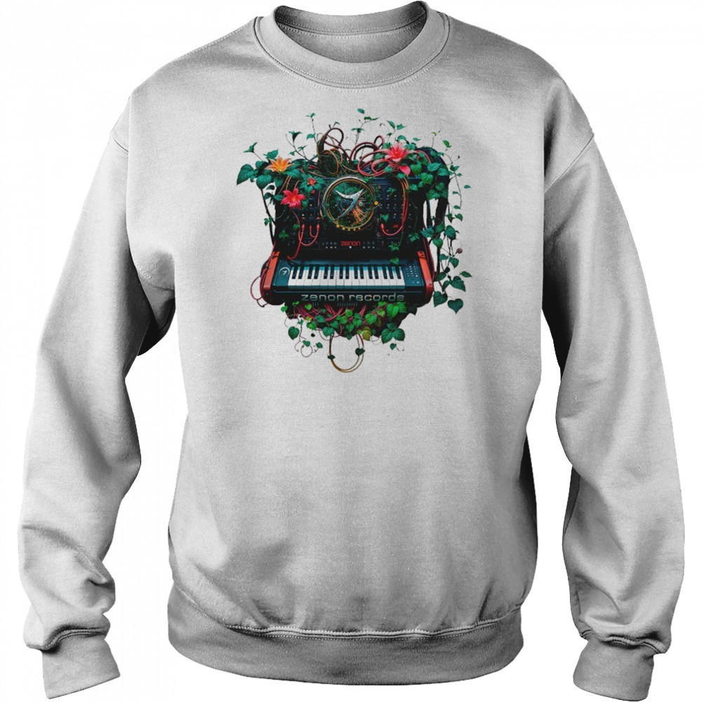 Synth Organix Piano T-shirt Sweatshirt