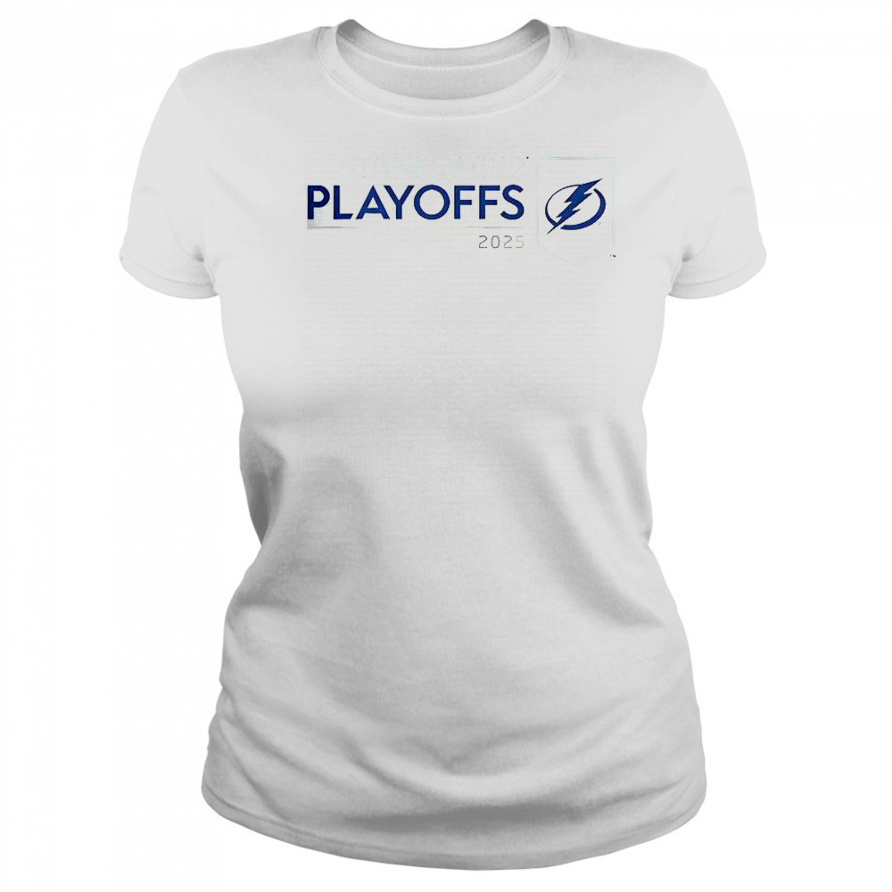 Tampa Bay Lightning 2025 NHL Stanley Cup Playoffs Champions T-Shirt Women's T-shirt
