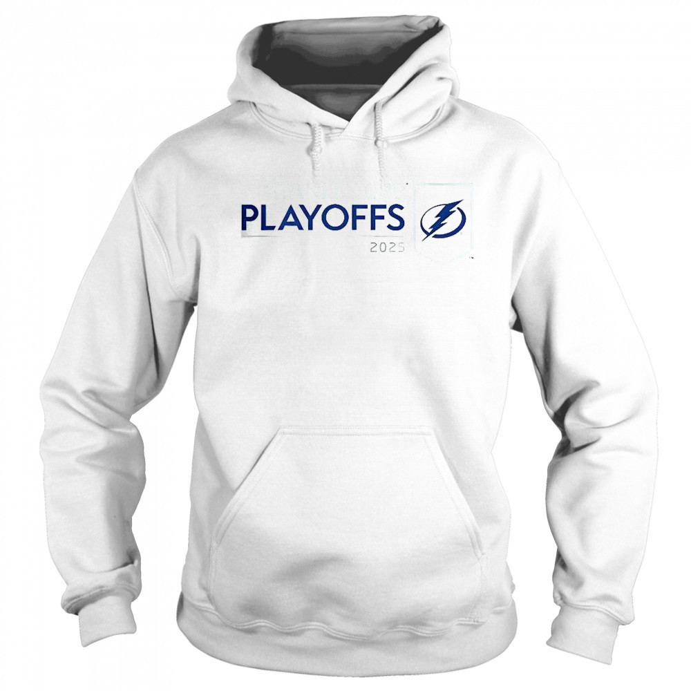 Tampa Bay Lightning 2025 NHL Stanley Cup Playoffs Champions T-Shirt Hoodie