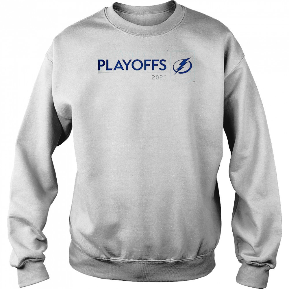 Tampa Bay Lightning 2025 NHL Stanley Cup Playoffs Champions T-Shirt Sweatshirt