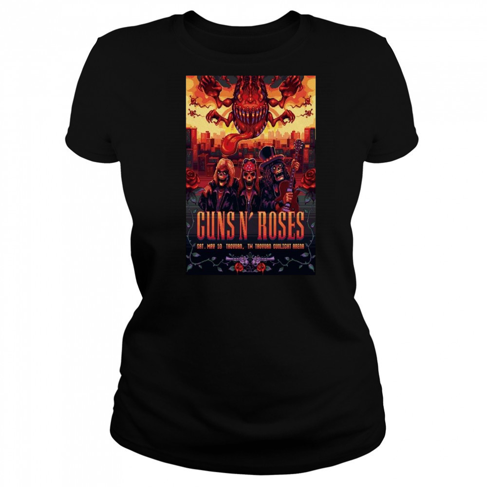 Taoyuan Sunlight Arena Guns N’ Roses 5-10-2025 Shirt Women's T-shirt