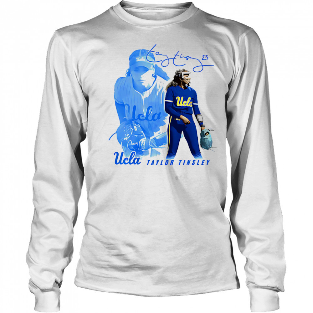 Taylor Tinsley UCLA graphic shirt Long Sleeved