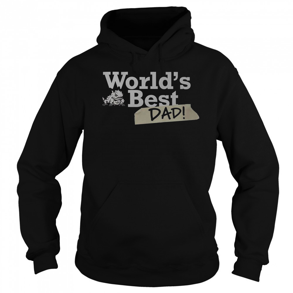 TCU Horned Frogs World’s Best Dad T-Shirt Hoodie