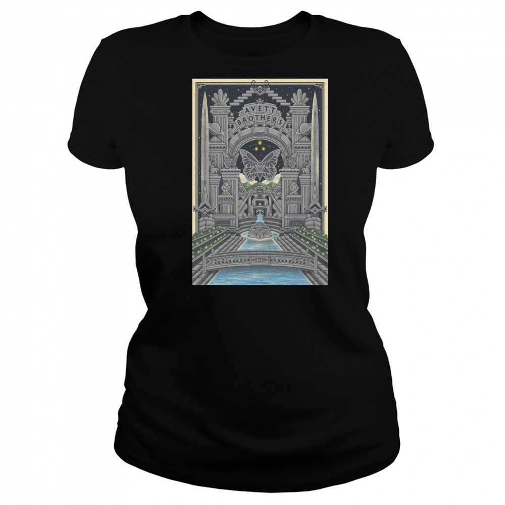 The Avett Brothers Tour Huntsville AL May 10 2025 t-shirt Women's T-shirt