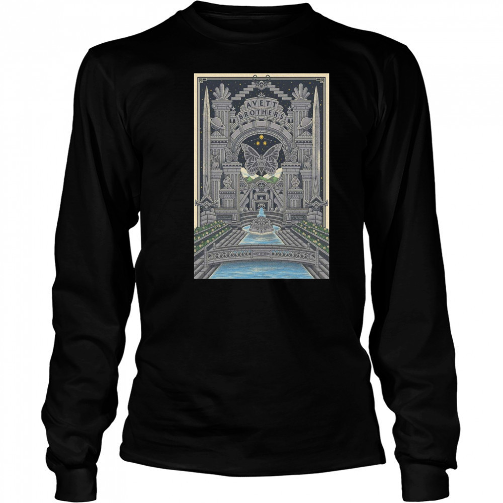 The Avett Brothers Tour Huntsville AL May 10 2025 t-shirt Long Sleeved