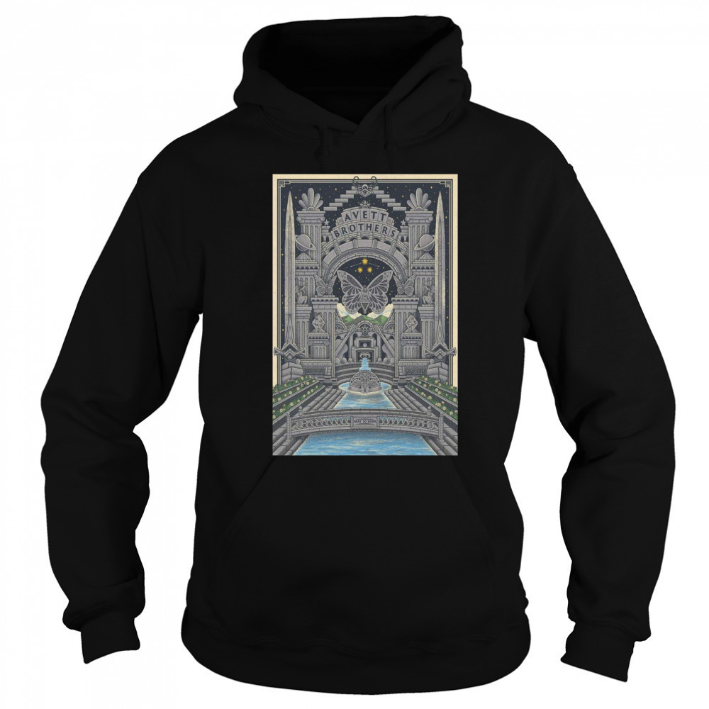 The Avett Brothers Tour Huntsville AL May 10 2025 t-shirt Hoodie