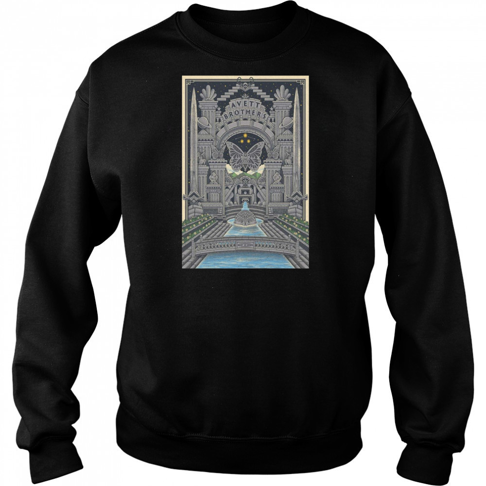 The Avett Brothers Tour Huntsville AL May 10 2025 t-shirt Sweatshirt