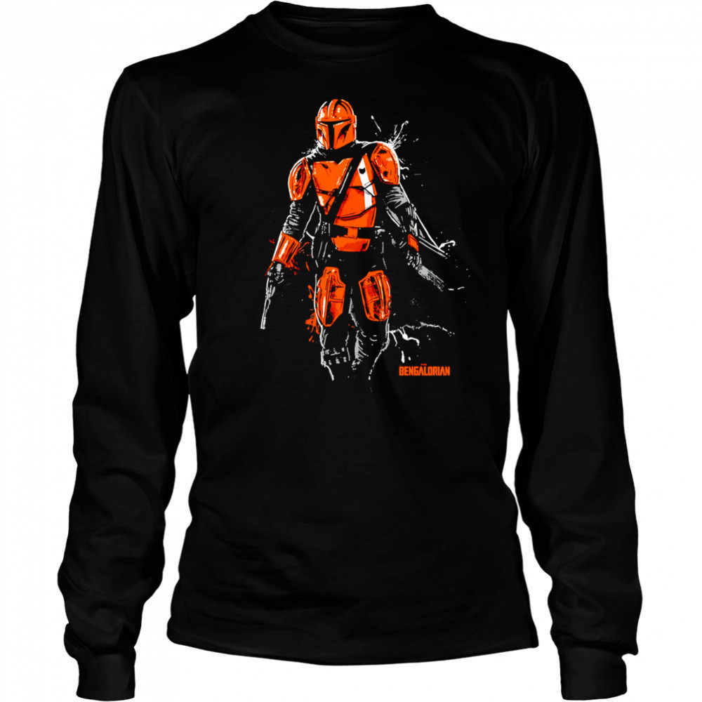 The Bengalorian star wars shirt Long Sleeved