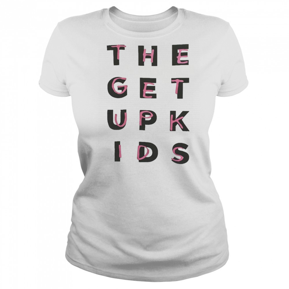 The Get Up Kids Blocktext T-shirt Women's T-shirt