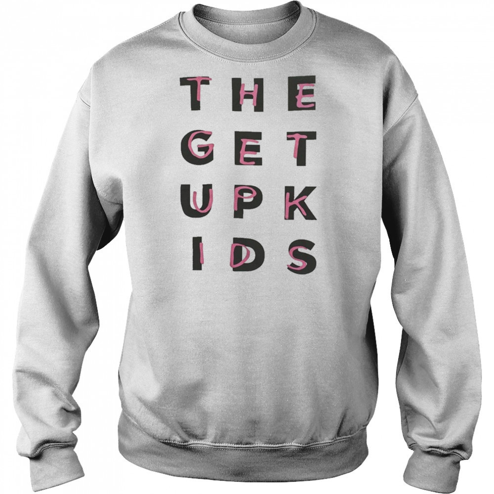 The Get Up Kids Blocktext T-shirt Sweatshirt