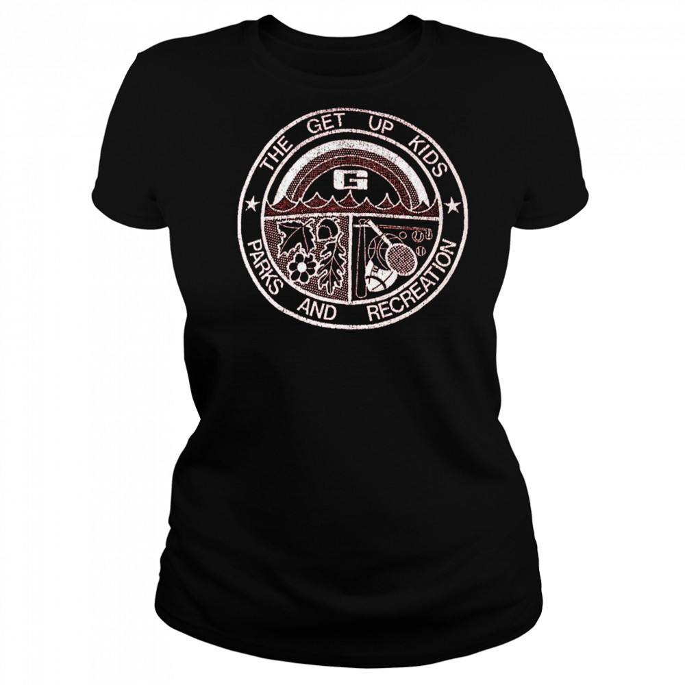 The Get Up Kids Parks And Recreation T-shirt Women's T-shirt